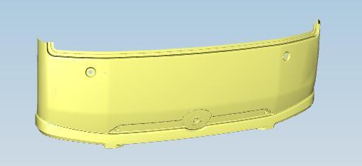 Поверхность переднего кожуха (средний лист), 6706DY, части штамповки постоянного тока