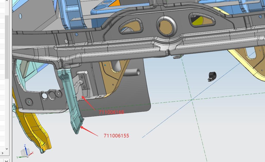 Поверхность переднего кожуха (отрицательная), 6706DY, части штамповки постоянного тока-5