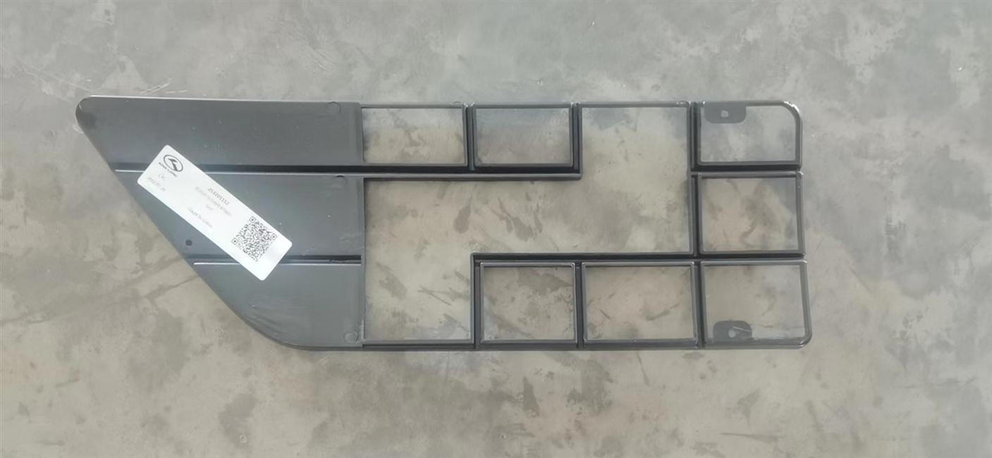 Front bumper right grid, 6706DY-1