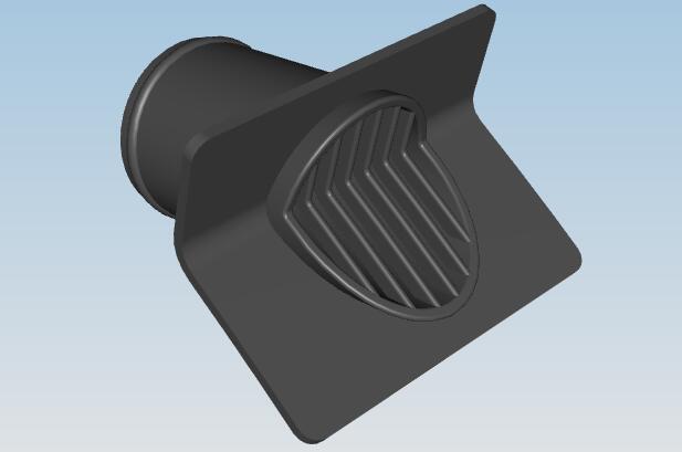 Forward style grille, 200, 25, ABS, 6706DY, fresh style grille