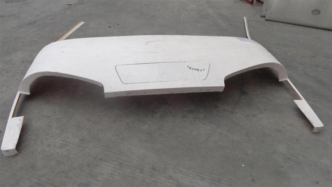 Front enclosure surface, 6127Y, glass steel