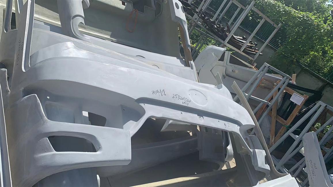 Нижняя секция поверхности передней камеры, 6129Y8/6140Y8, стеклянная сталь