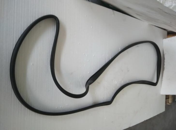 Glue strips, front glass, gray, universal, universal