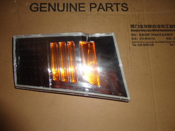 Left front fence decorative panel-headlight, 09 model, KS-1