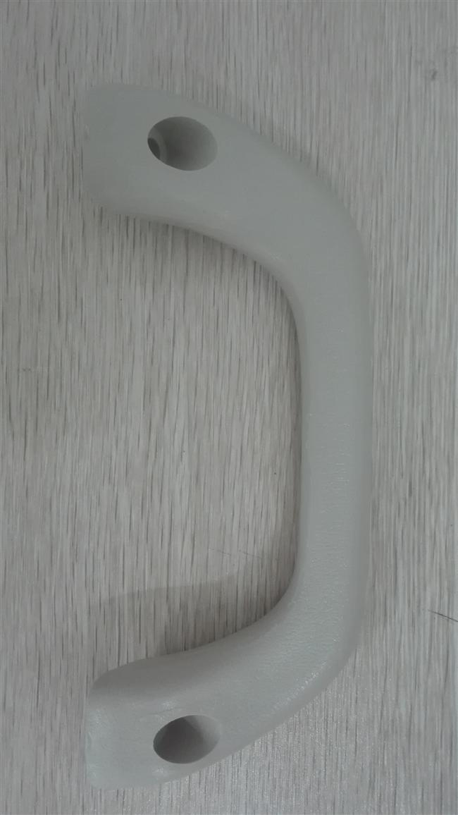 Inside the front circumference left and right columns, handrails, engineering plastic, light beige color, imitation Toyota-1