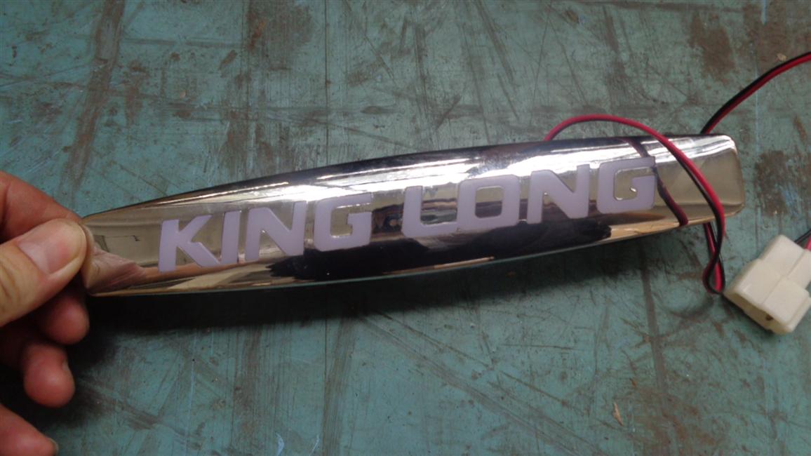 Dashboard KINGLONG logo lamp, for 6660A long-tou school bus dashboard