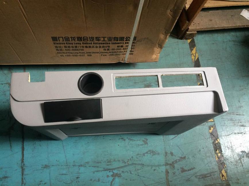 Sub-dash instrument panel, 6129Y5, left rudder