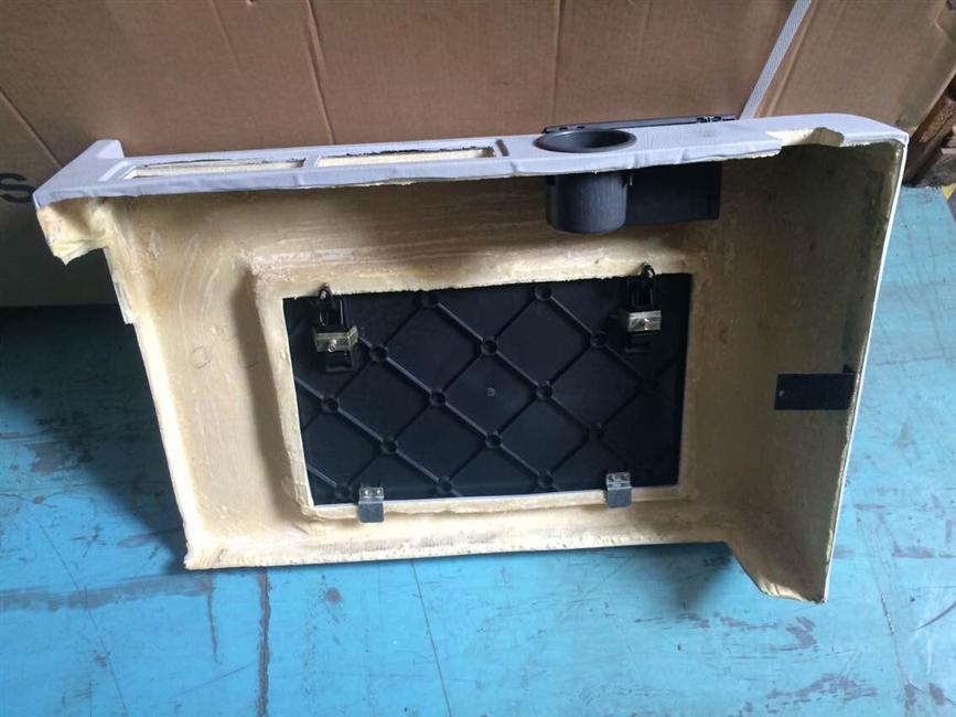 Sub-dash instrument panel, 6129Y5, left rudder-1