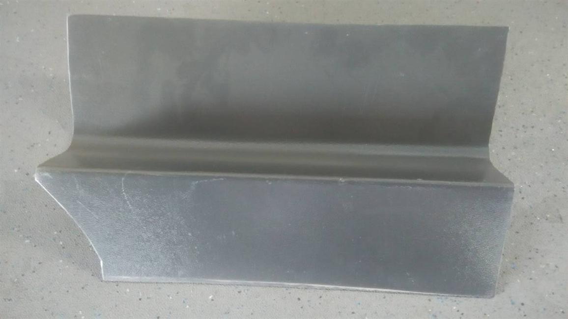 Under-dash panel sealing, 6799Y, ABS t=3.0