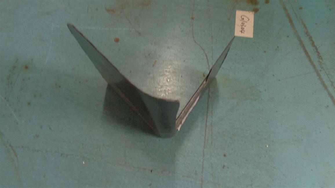 Under-dash panel sealing, 6799Y, ABS t=3.0-1