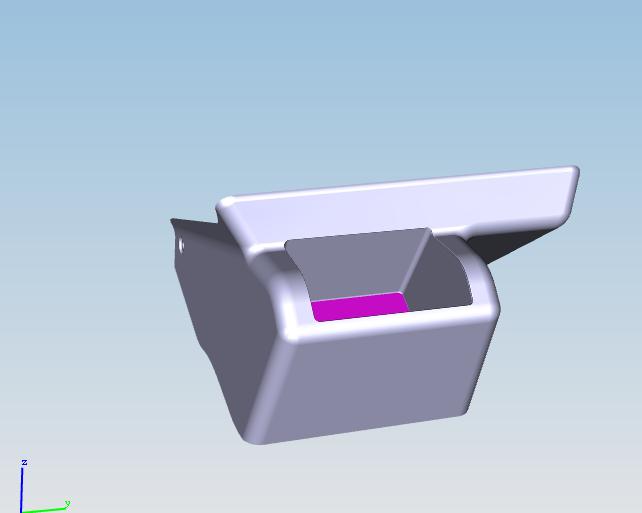 Средняя панель нижней обрезки приборной панели, 18 моделей - RY, левый руль, серый, KV