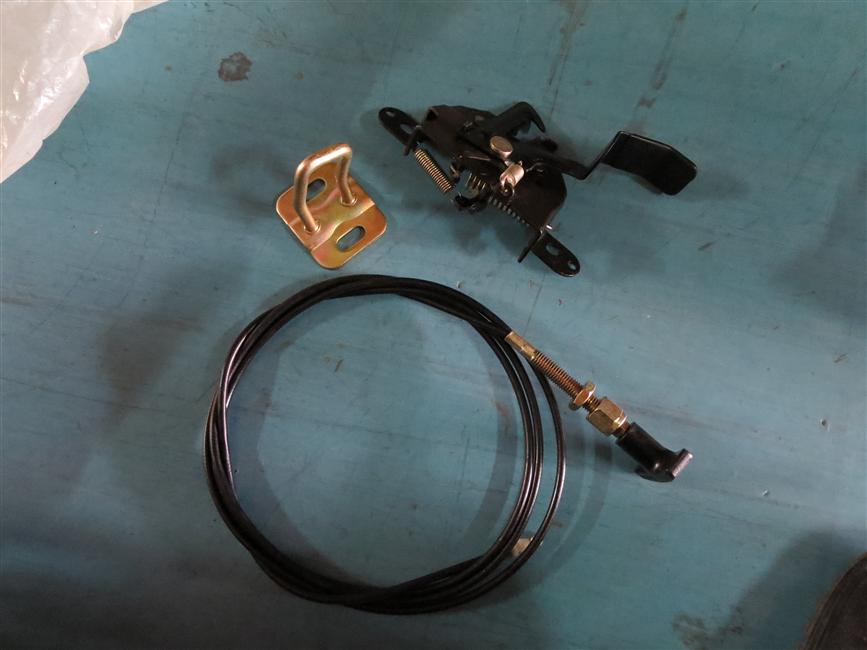 Front hood lock, 6660ASD4, Q235B