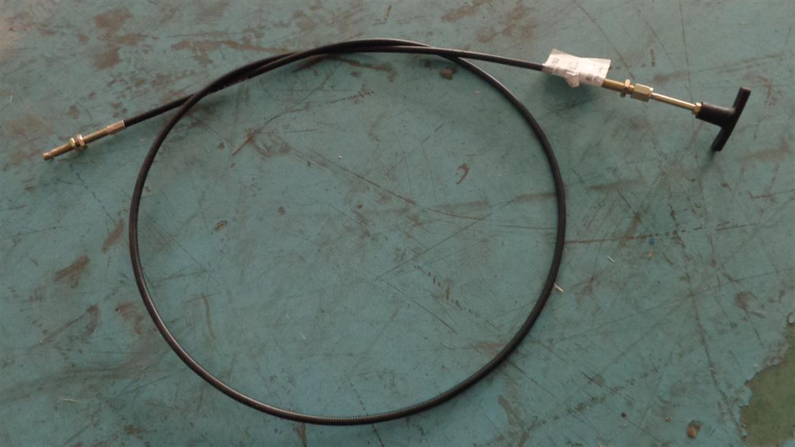 Front bumper cable, 6111Y