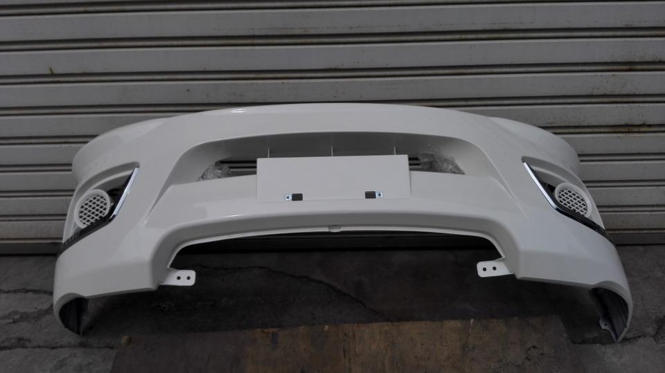 Front bumper assembly, 12 models of fog-free lamps, Golden Dragon White, KS