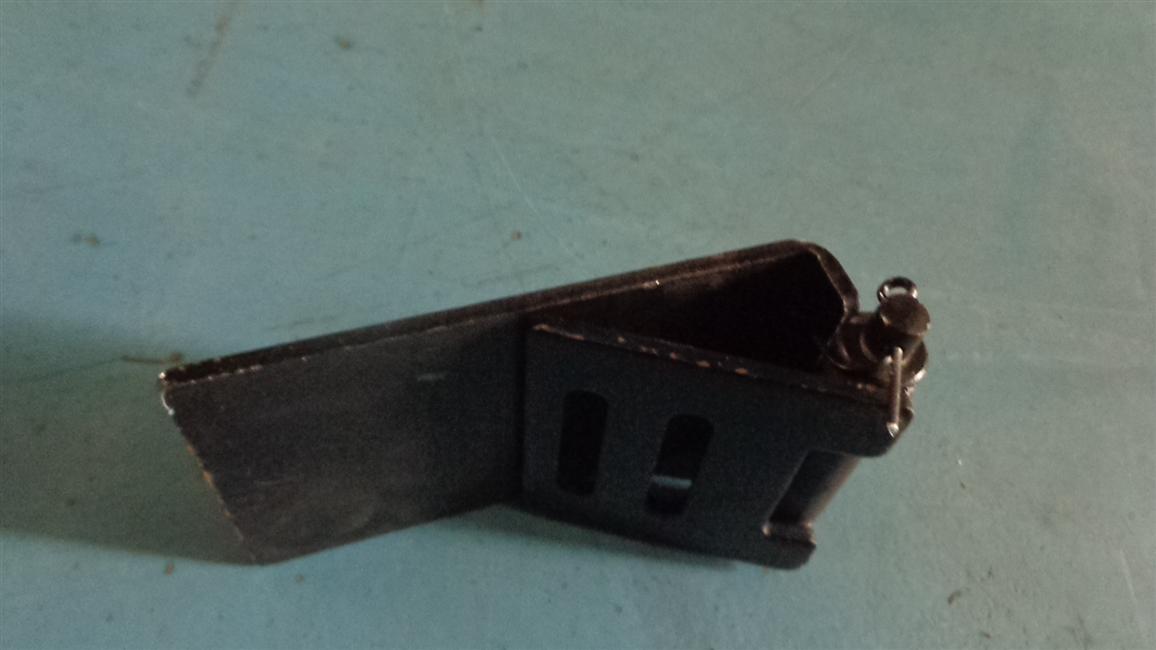 Front bumper hinge, 6111Y, flip