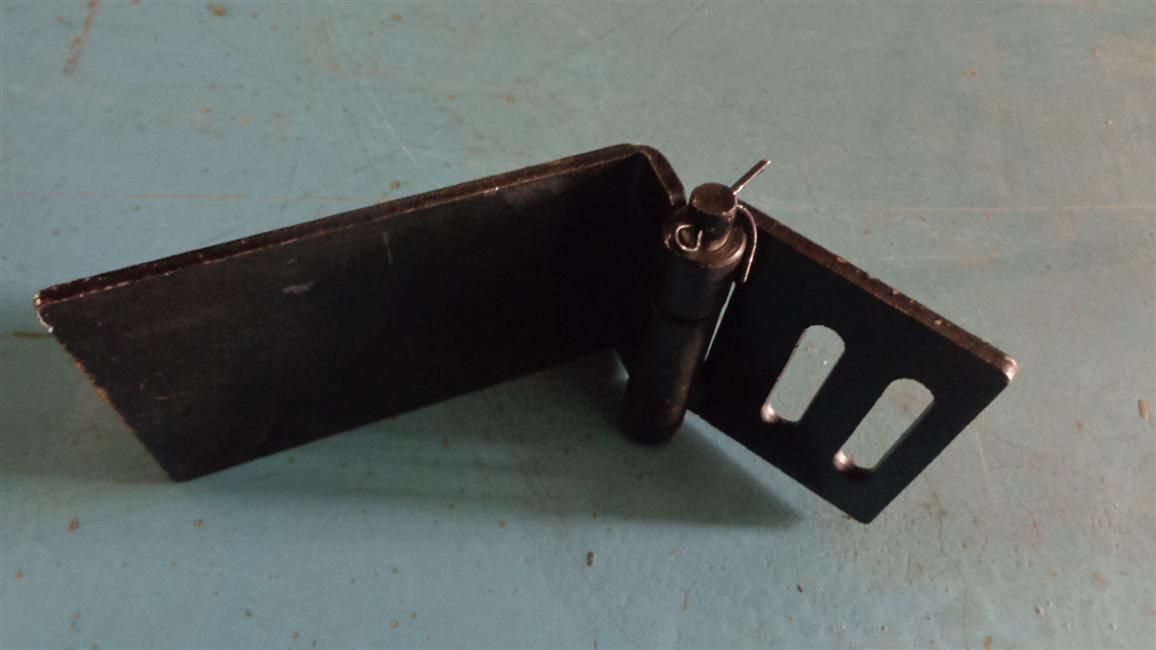 Front bumper hinge, 6111Y, flip-2