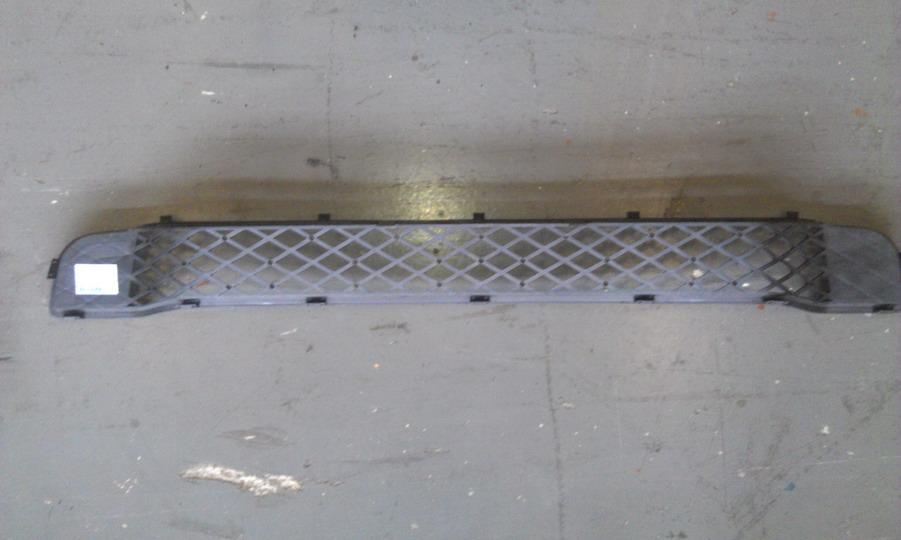 Front bumper grille, 12 models, black, KT-1