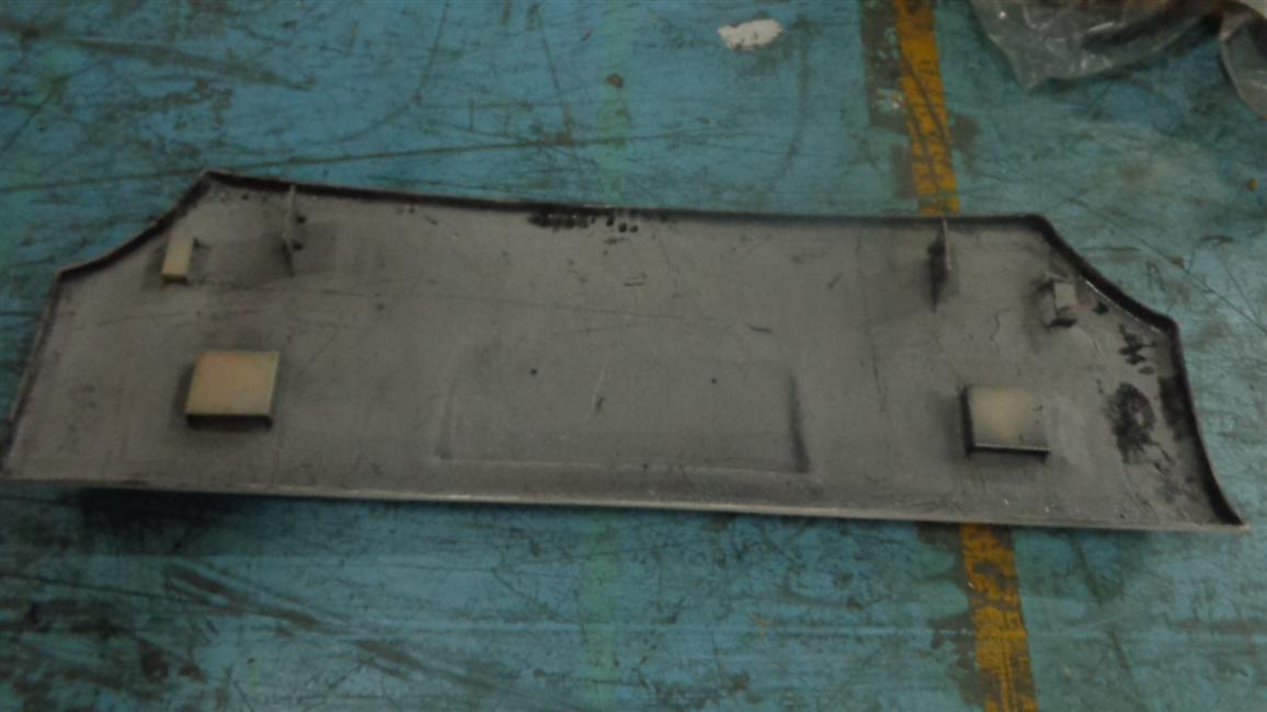 Front bumper, 6129P, fiberglass, integrated-2