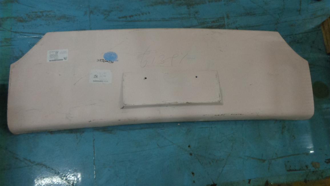 Передний бампер, 6129Y, стекловолокно, встроенное-2