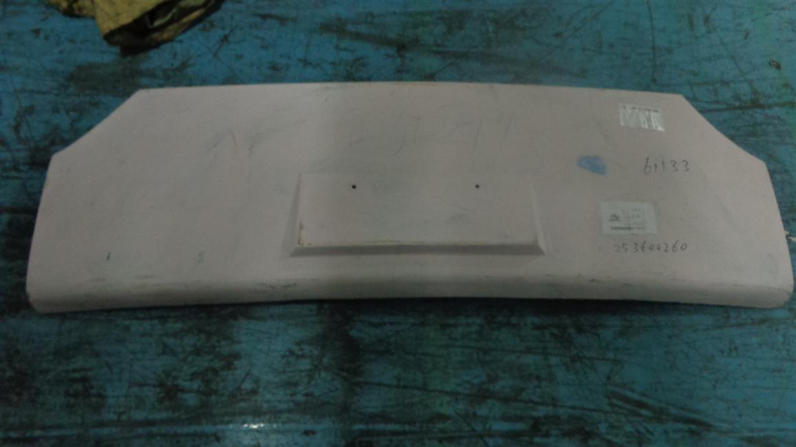 Front bumper, 6129Y2, fiberglass, integrated-1