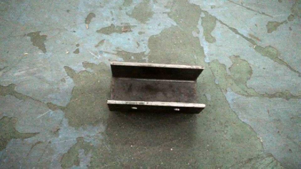 Рамка переднего фонаря, 6140BY, Q235 t = 5,0