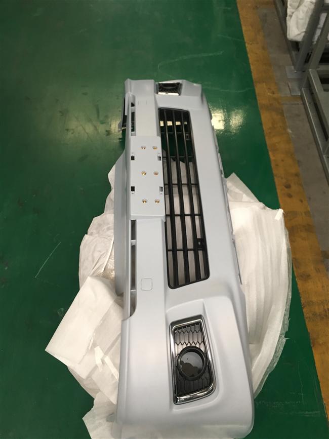 Front bumper assembly, 14 models, unpainted, KS2