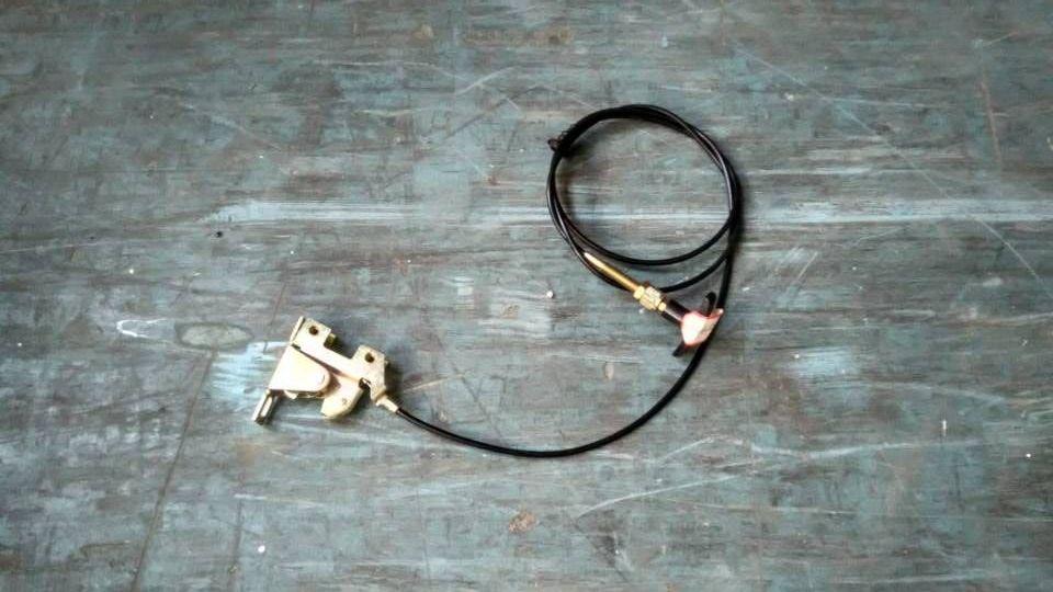 Front bumper cable and accessories, cable-haired fish head lock, SX9B-3000C