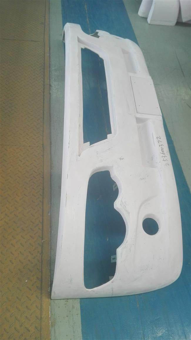 Front bumper, Rosa car, FRP, integrated