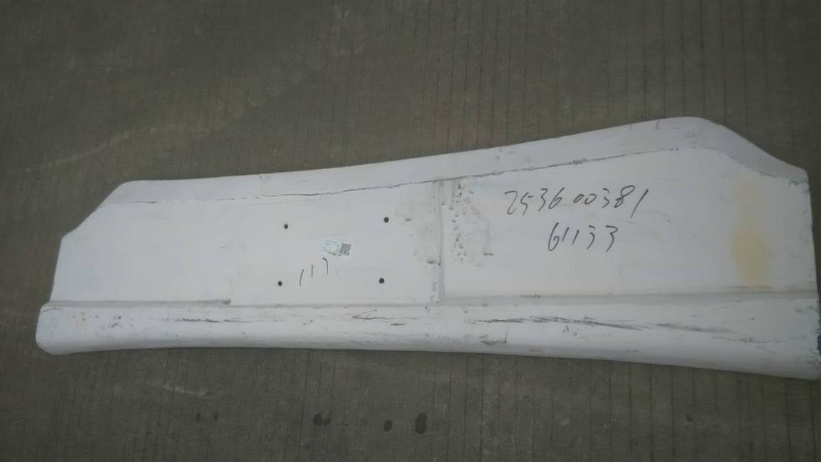 Front bumper, 6112AY, fiberglass t=3.0, integrated-1