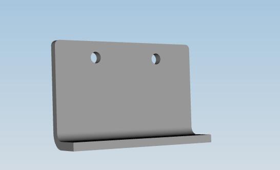 Петли спереди бампера, 6820G, Q235A t = 5,0