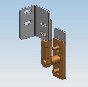 Комплект механизма справа, 6180G, Q235A
