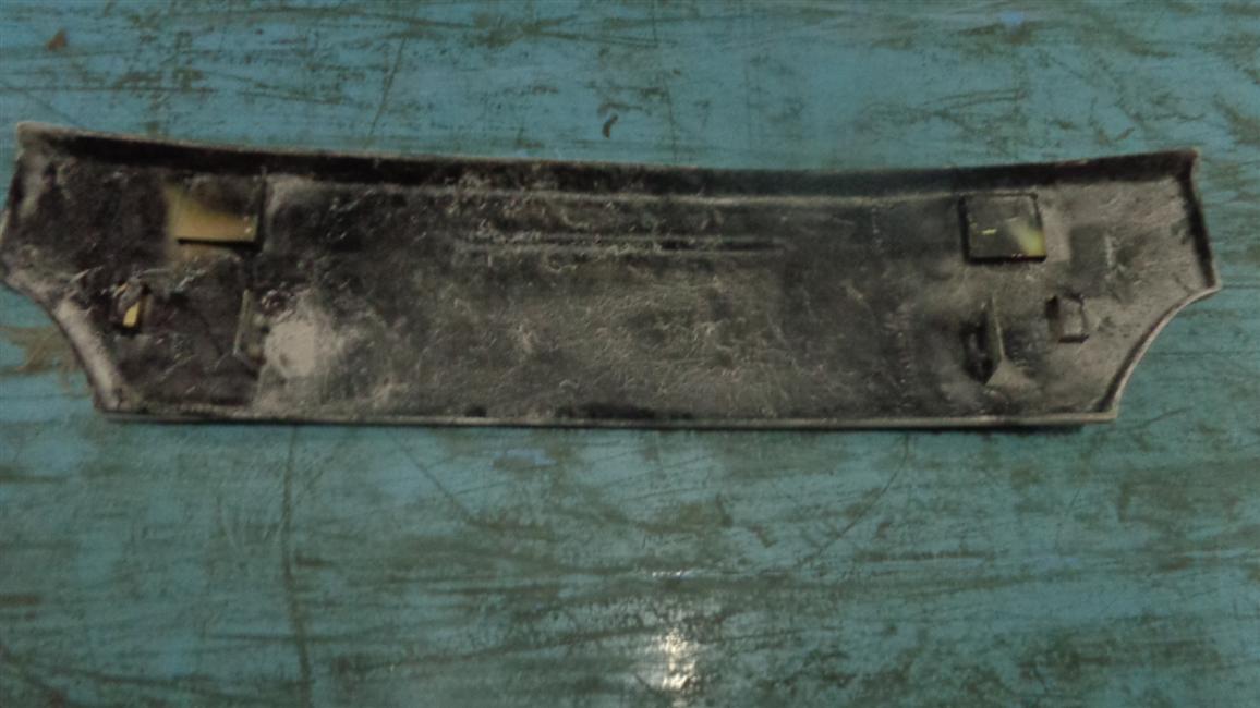 Front bumper, 6129Y8, 6140Y8, fiberglass, integrated-1