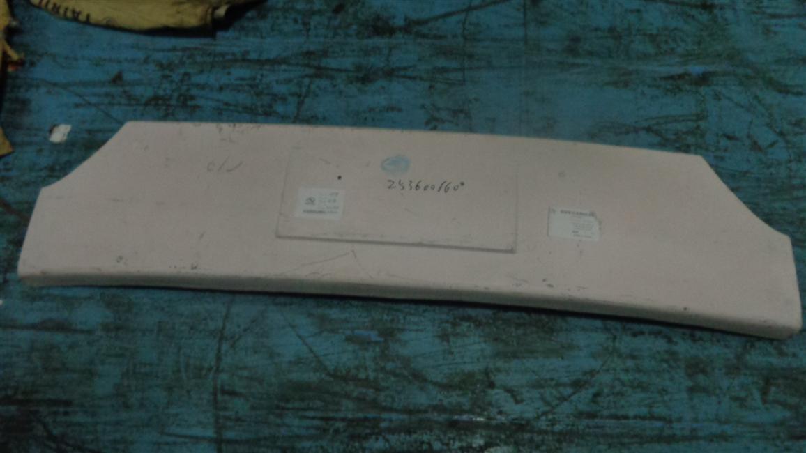 Front bumper, 6129Y8, 6140Y8, fiberglass, integrated-2