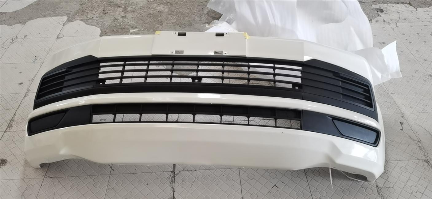 Front bumper assembly, 16 models of fog-free lamps (no chrome plated), gold dragon white, KV