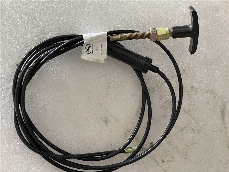 Câble de pare-chocs et accessoires avant, 6128AYW, double vis à ouverture unique