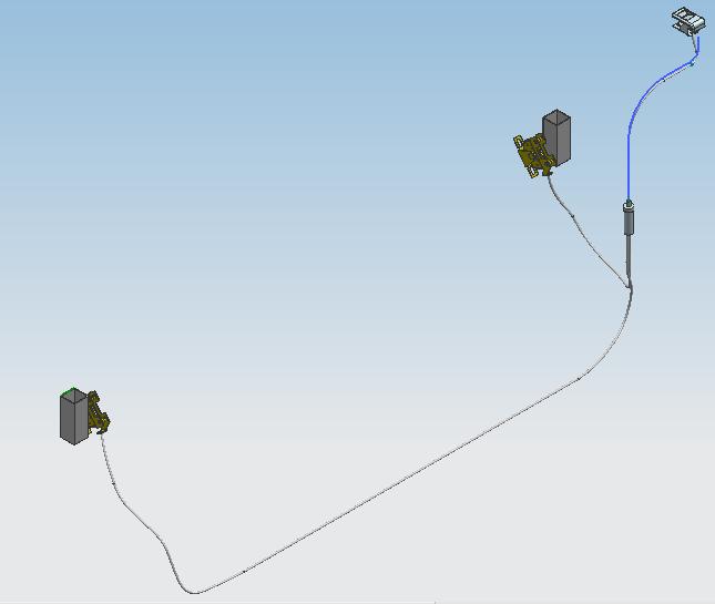 Front bumper lock and accessories, 6601AGBEVL