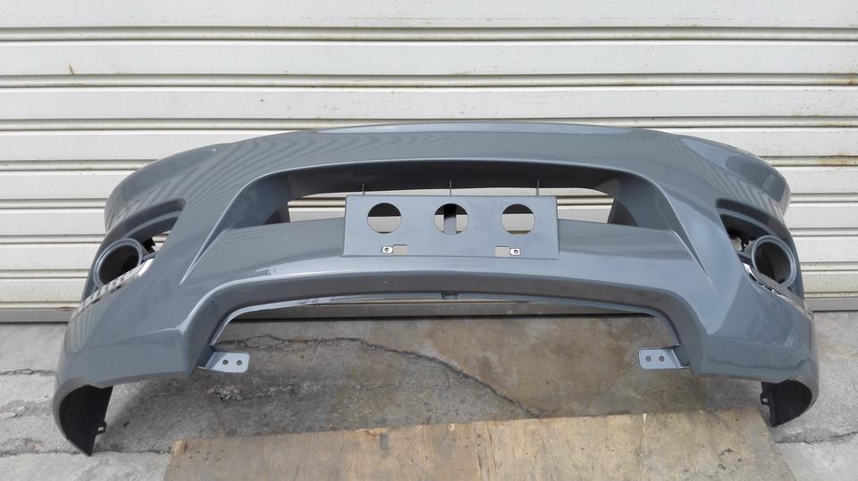 Front bumper assembly, Ruiyue, 09 model, Galaxy Gray, None
