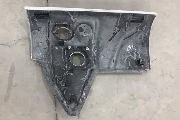 Pare-chocs avant gauche, 6850ABBEVL, fibre de verre, type segmenté, mini-pad de cinquième génération, cadre lumineux, simple-1