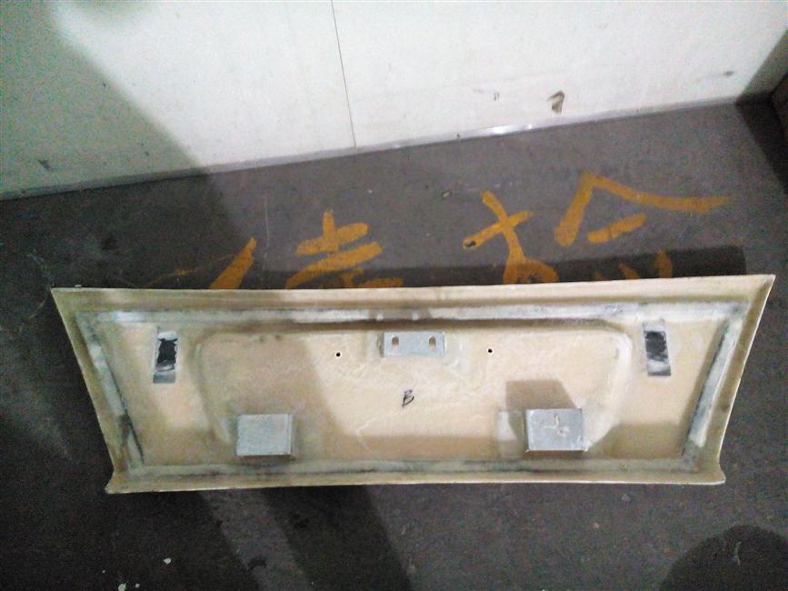 Front bumper, 6110ACD3D, fiberglass t=3.0, three-stage type