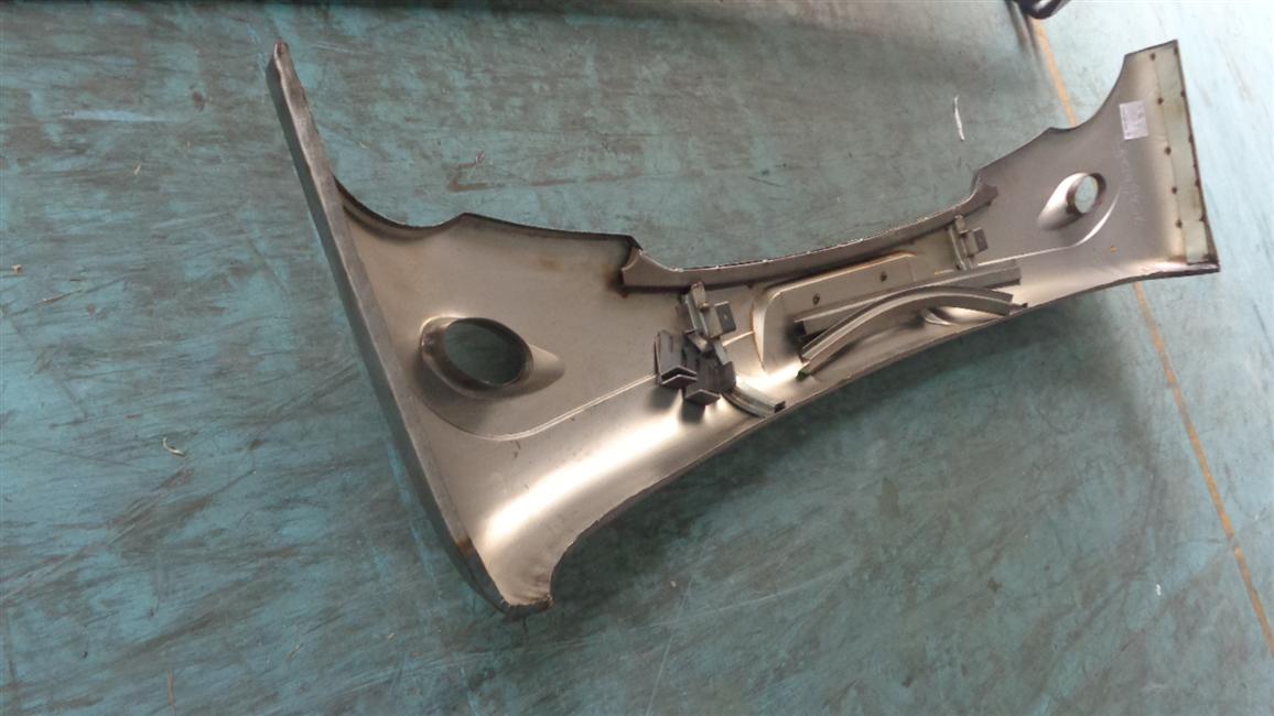 Front bumper, 6800Y series, DC04, t=1.0, integrated