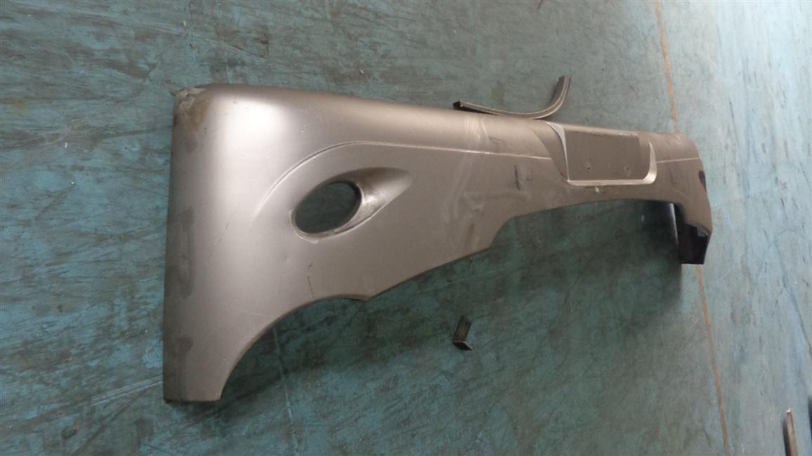 Front bumper, 6800Y series, DC04, t=1.0, integrated-1