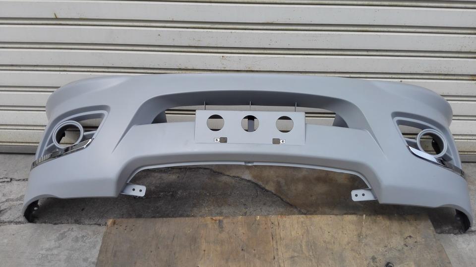 Pare-chocs avant, Ruiyue, modèle 09, sans peinture, pas de bandes lumineuses