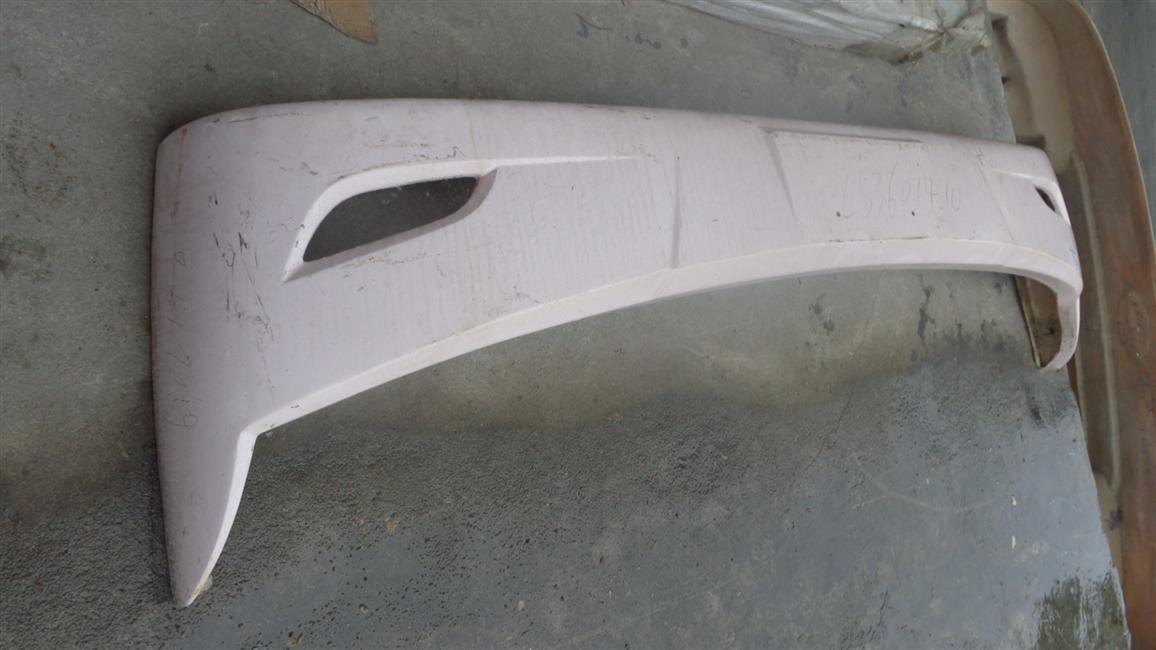 Front bumper, 6902Y, fiberglass, integrated-1