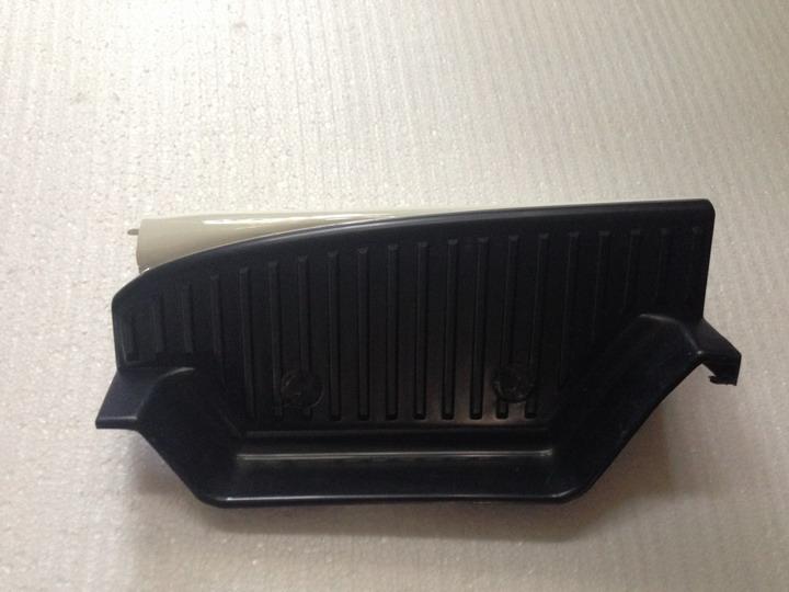 Combination step, 12 models, right front door, golden dragon white, KS-1