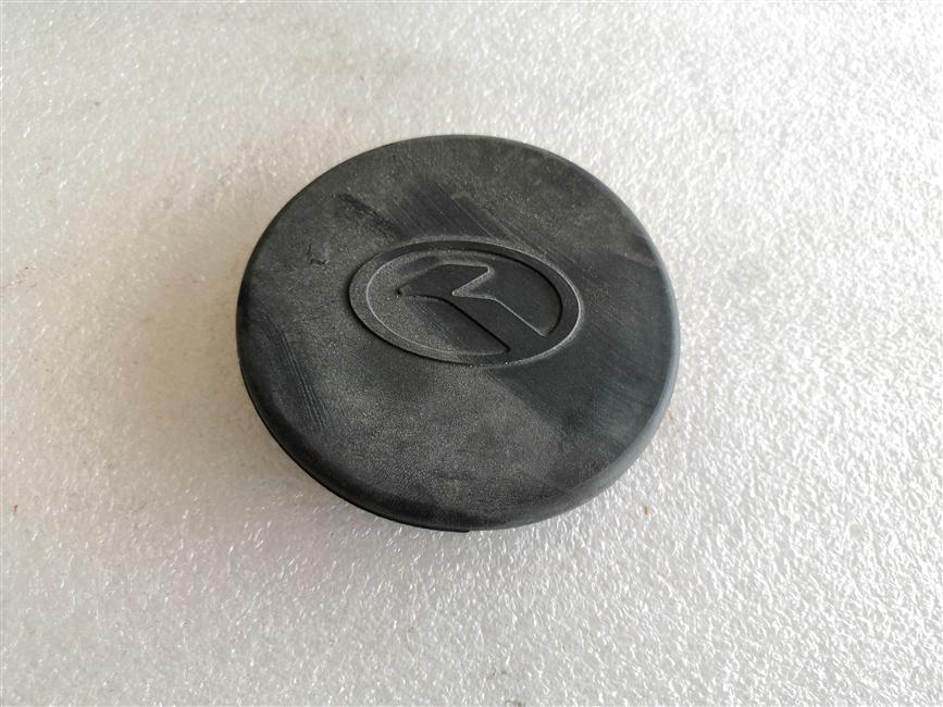 Side door circular decorative cover, universal, rubber-1