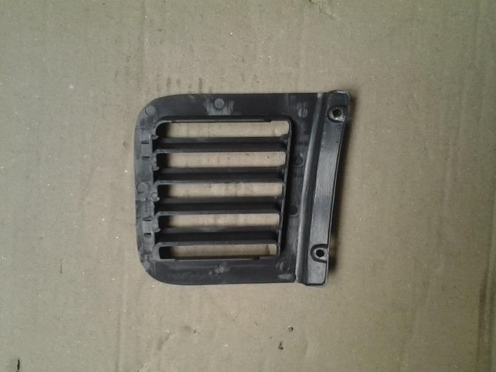 Ventilation decorative grille, Dacheng County Integrity, thick filter box, black, right B-pillar outside, air intake-1