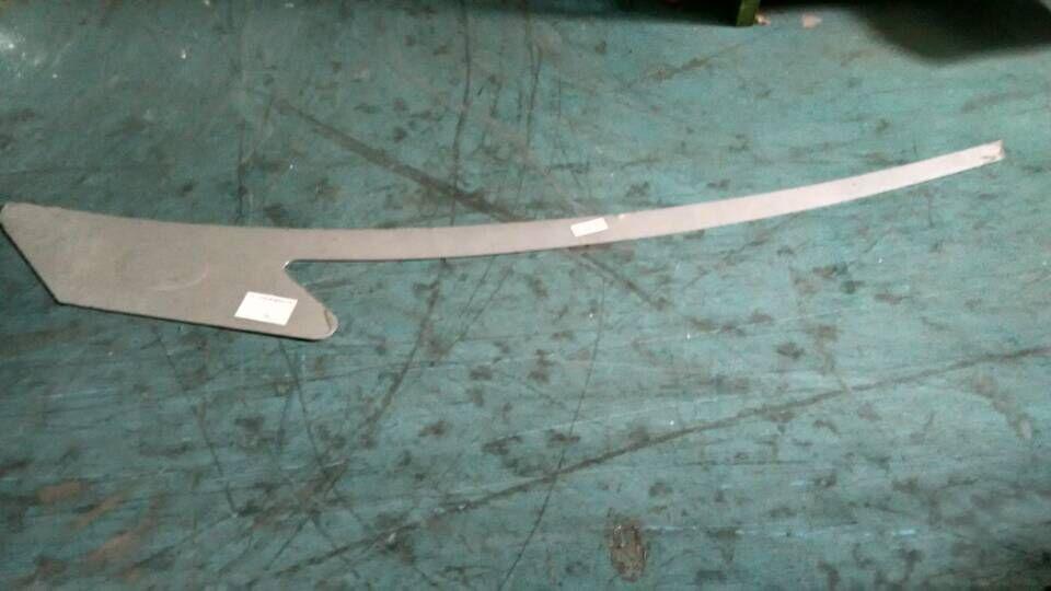 Left decorative parts, 6117Y, aluminum plate 2.0, streamer