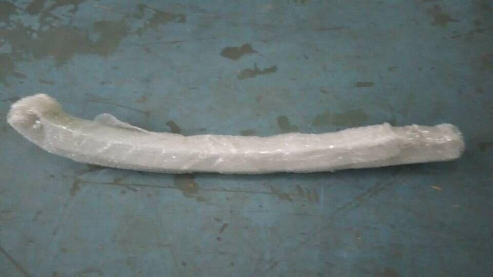 Left tail window back edge cladding column, New Crown, PU foam, 121842 light color-1