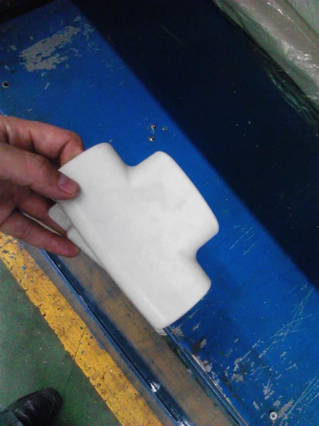 Сочленение с раздетой колонкой, 6858Y, АБС 37090 серого-белого цвета-1