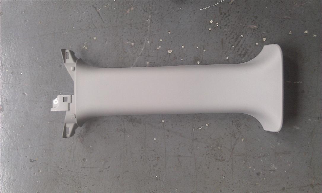 Декоративная табличка для защиты колонны, левый стойка С, без поручня, левый руль, 3110, серый, KS2